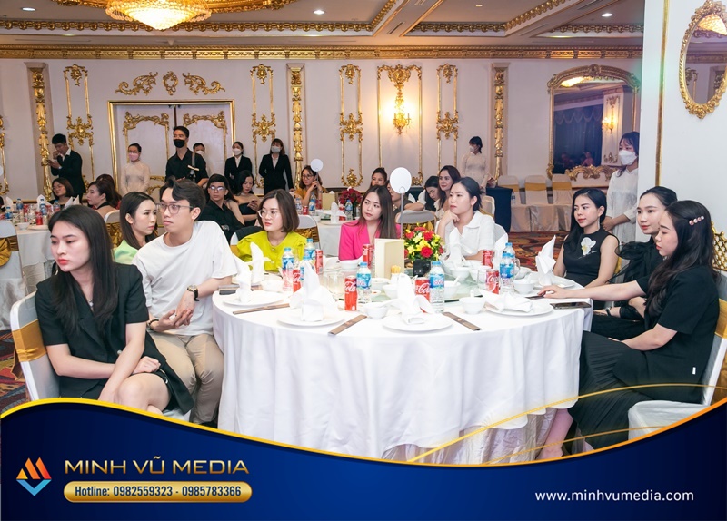 Sự kiện hội thảo do Minh Vũ Media tổ chức