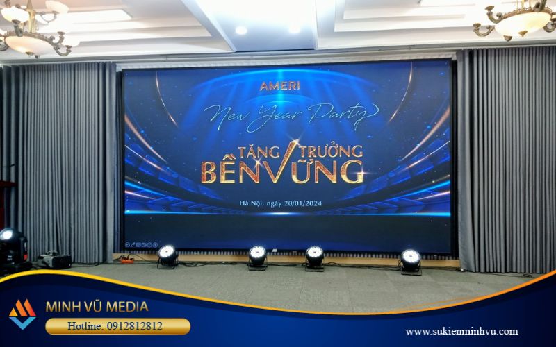  AMERI Group tổ chức sự kiện Year And Party