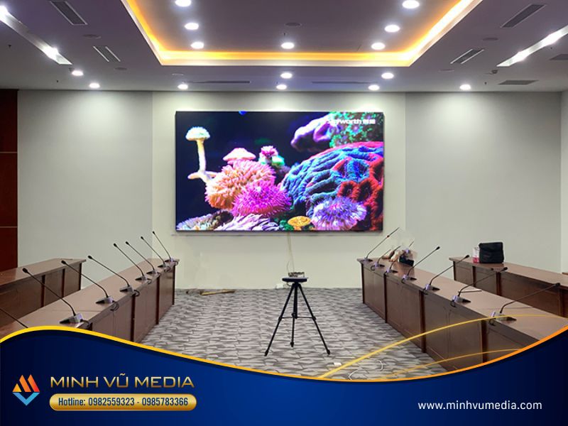 Màn hình LED P3 chất lượng cao tới từ Minh Vũ Media