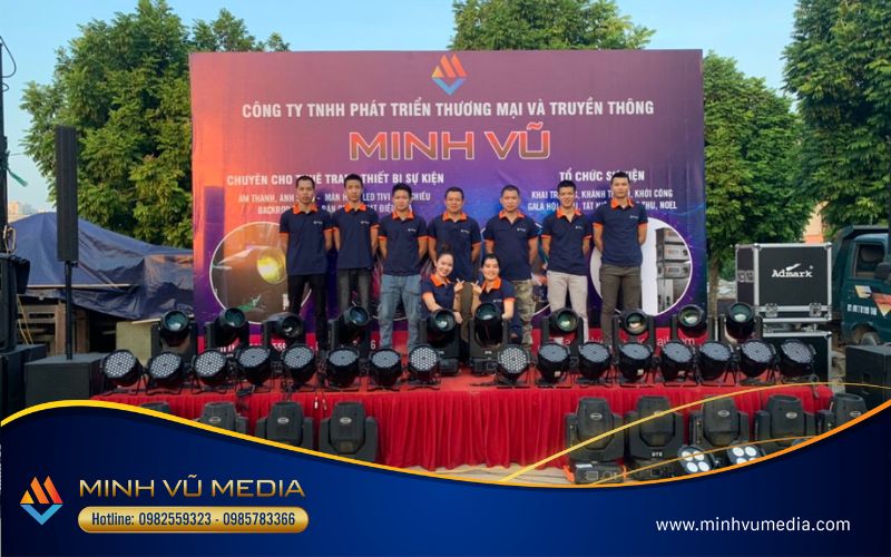 Minh Vũ Media dịch vụ tổ chức lễ khai trương trọn gói