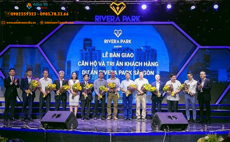 Minh Vũ Media - Đơn vị tổ chức sự kiện tri ân khách hàng chuyên nghiệp