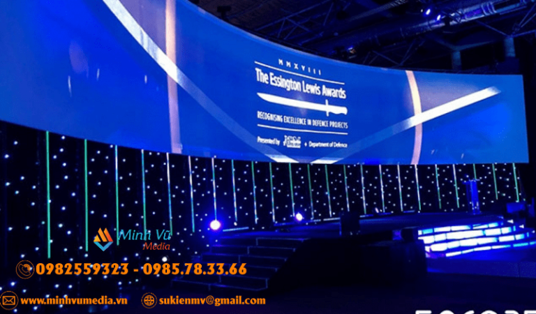 Tổng Hợp 6 Loại Backdrop Sự Kiện Chuyên Dụng
