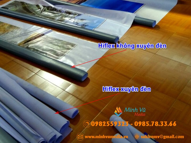 Chất liệu vải in backdrop tại Minh Vũ media