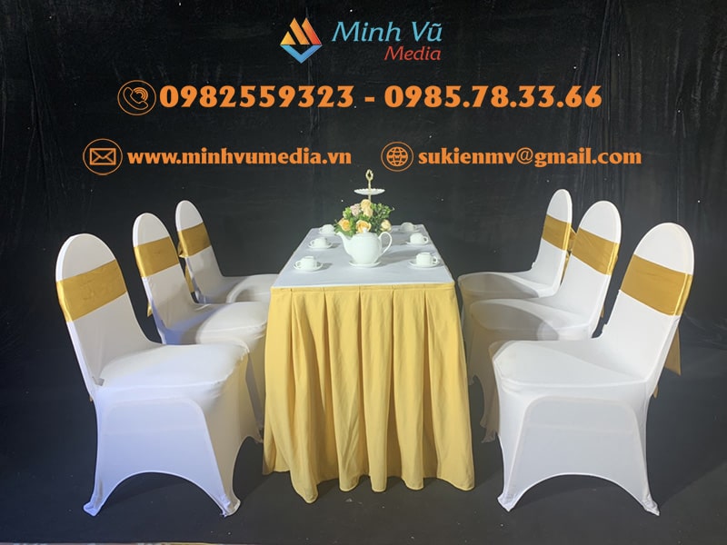 Cho thuê bàn ghế sự kiện tại Hà Nội 2020 - Tổ chức sự kiện Hà Nội