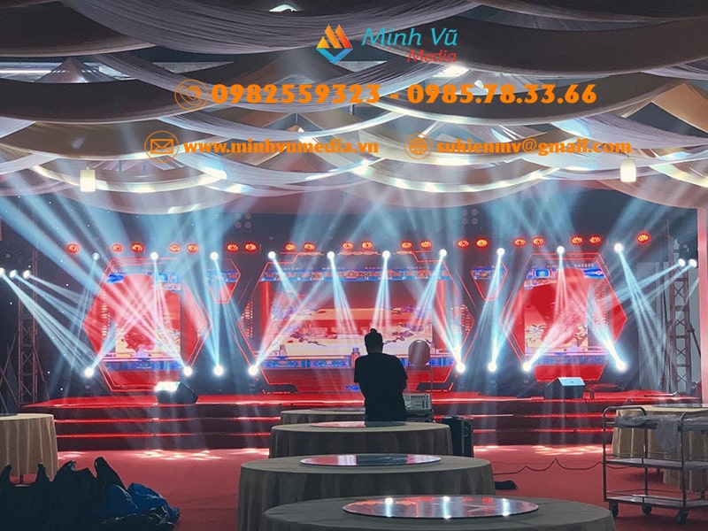 Minh Vũ Media chuyên cho thuê các loại đèn sân khấu