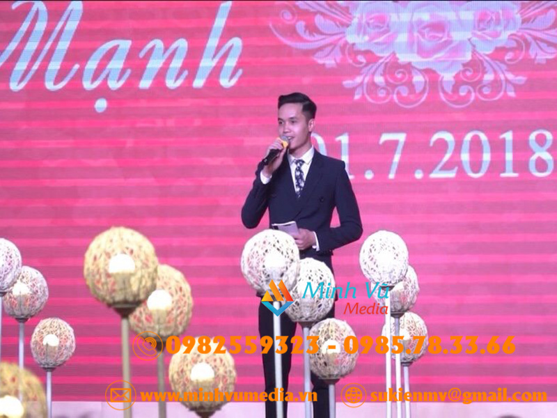 Cho Thuê MC dẫn chương trình đám cưới tại Hà Nội