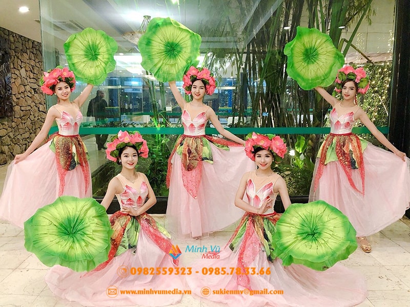 Cho Thuê nhóm múa dân tộc tại Hà Nội