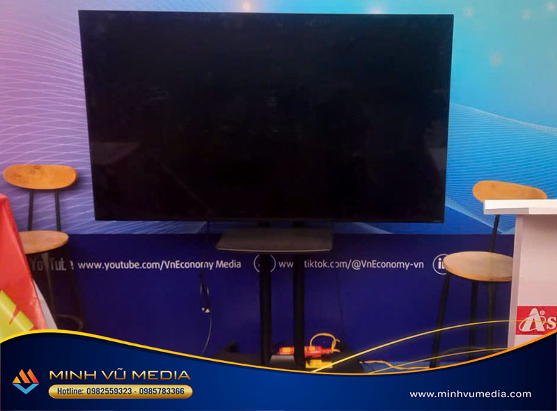 Cho thuê tivi màn hình lớn 85 inch