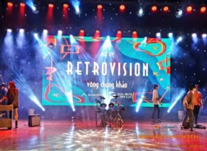 Đêm chung khảo Ams’s Got Talent XIV do Minh Vũ bố trí âm thanh ánh sáng