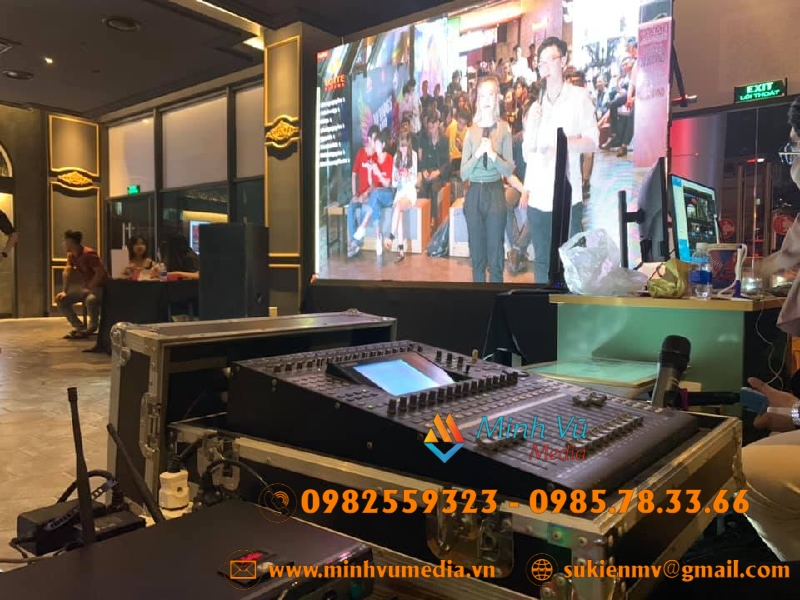 Minh Vũ Media cho thuê dàn karaoke trọn gói giá rẻ