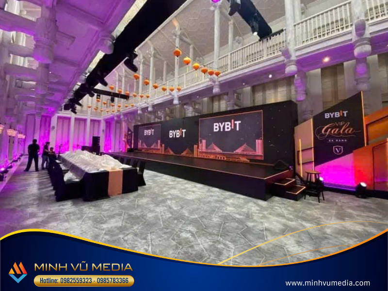 Màn hình led cho sự kiện gala