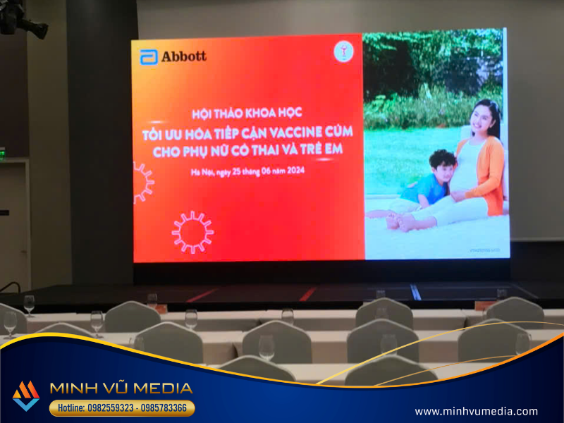 Đơn vị cho thuê màn hình led P2 trọn gói