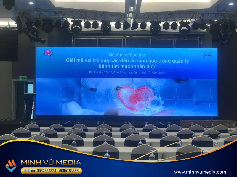 Màn hình led cho sự kiện