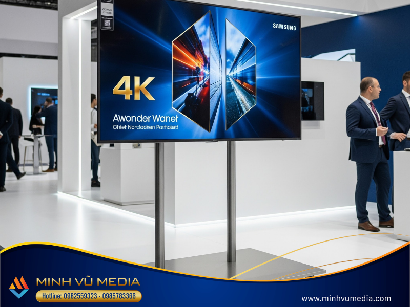 Mẫu tivi 43 inch tại Minh Vũ media