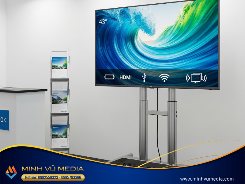 Thuê tivi giá rẻ tại Hà Nội miễn phí lắp đặt