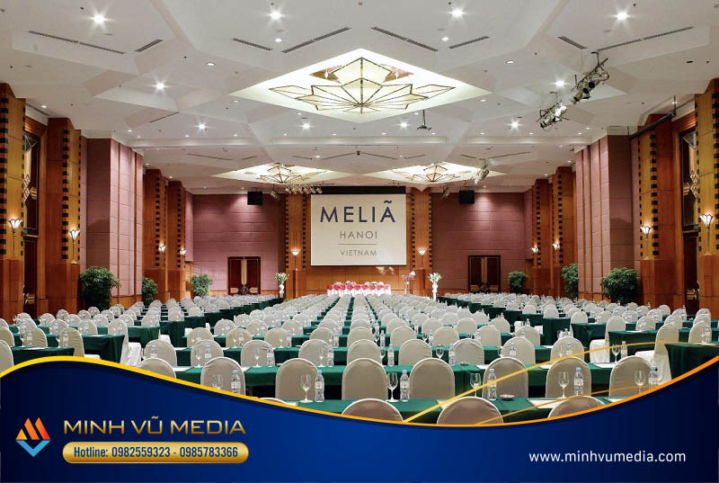 Khách sạn Meliá Hanoi mang đến không gian tổ chức Trung Thu trong nhà ấn tượng