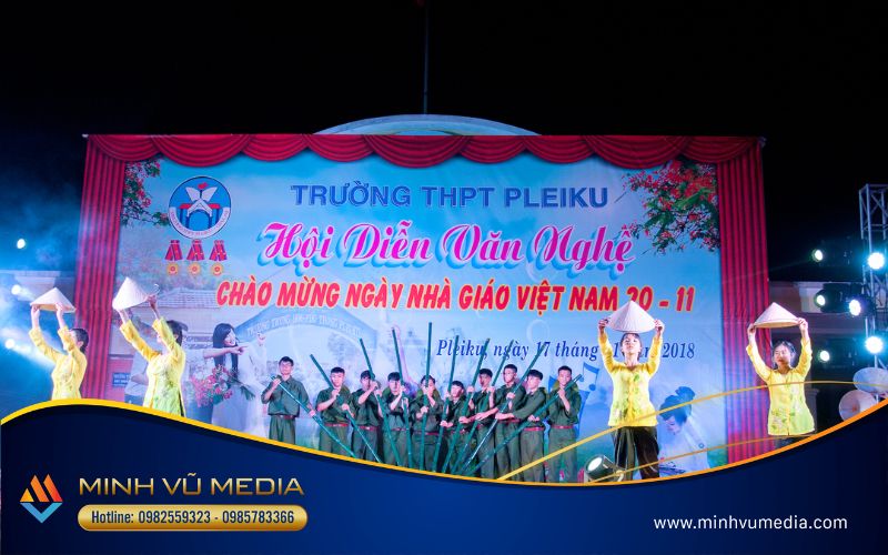Lễ hội văn nghệ ngày nhà giáo Việt Nam