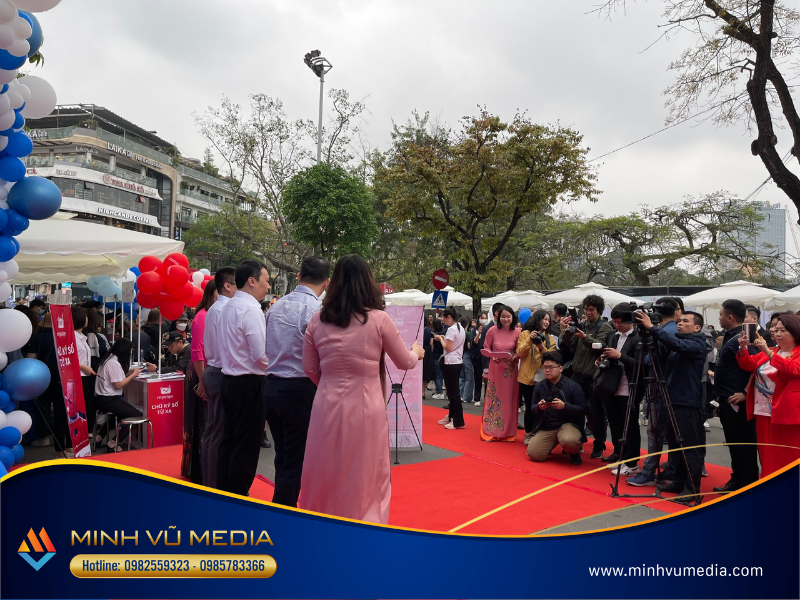 Minh Vũ Media tổ chức khai trương trọn gói