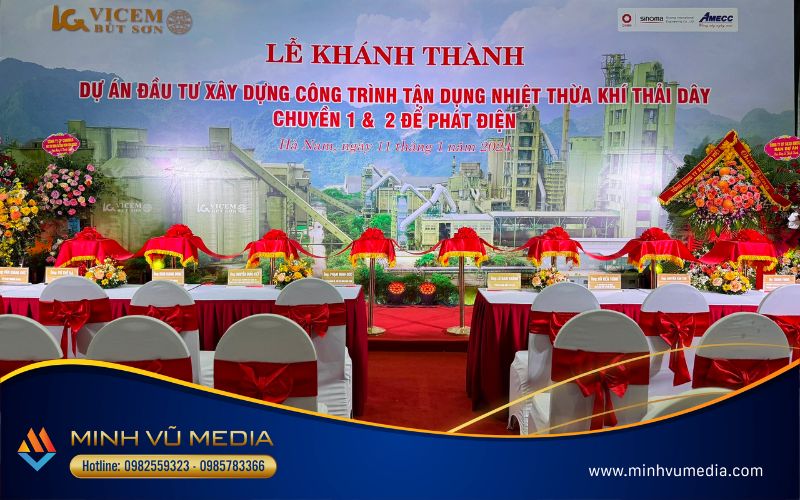 Thiết kết in ấn backdrop cao cấp