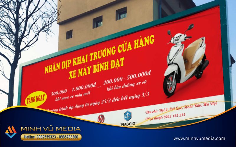 Trang trí khai trương cửa hàng
