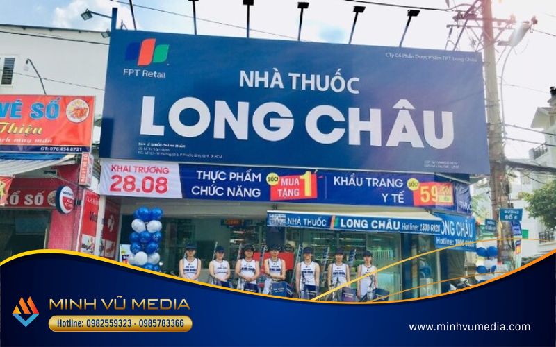 Trang trí khai trương nhà thuốc