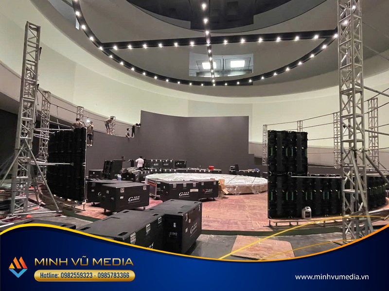 Dịch vụ lắp đặt, cho thuê màn hình Led tại Minh Vũ Media