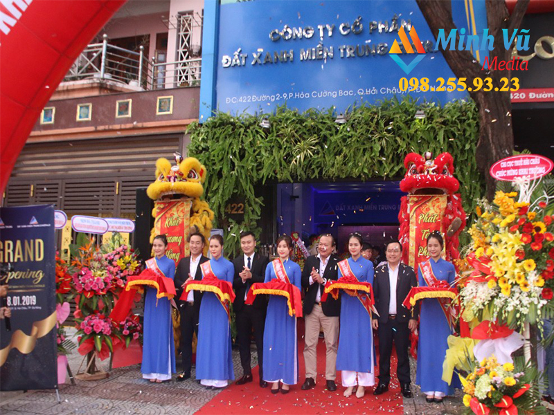 Minh Vũ Media - công ty tổ chức sự kiện uy tín Hà Nội