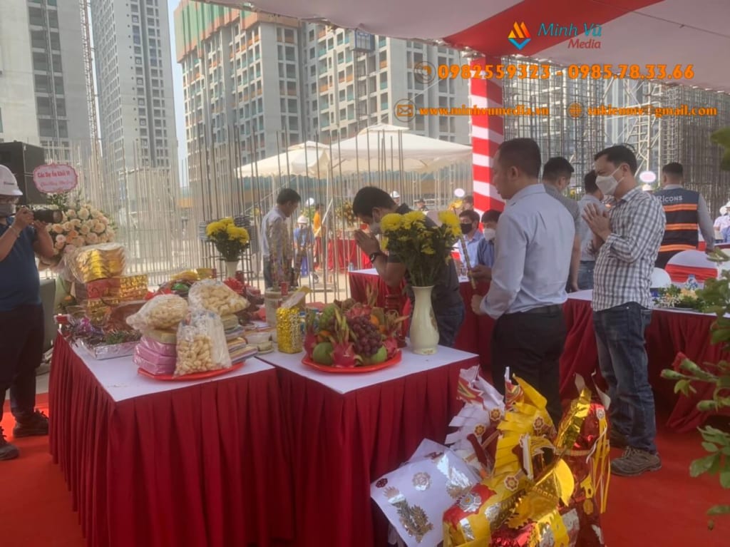 Minh Vũ Media tổ chức lễ khởi công trọn gói