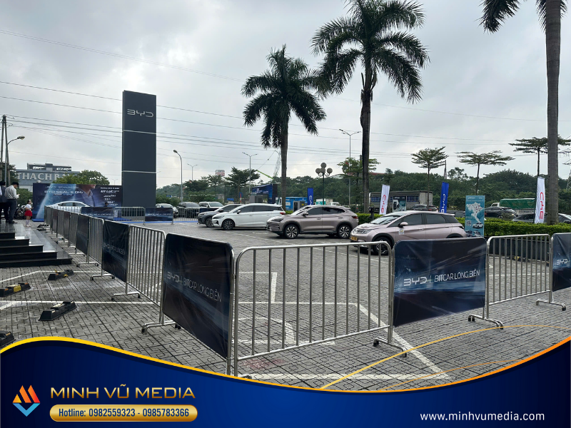 Hệ thống đèn đơn giản cho sự kiện nhỏ