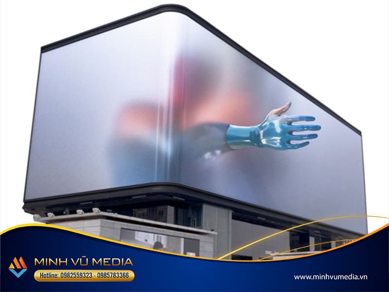 Sử dụng màn led trong nhà hay ngoài trời