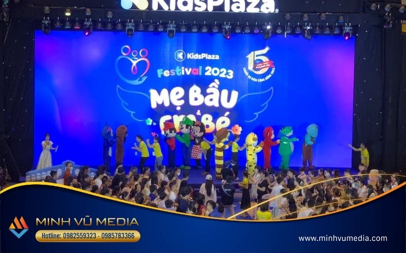 Tổ Chức Sự Kiện Cộng Đồng Festival Mẹ Bầu Và Em Bé 2023 - KidsPlaza