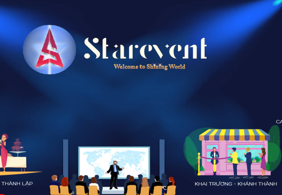 Star Event tổ chức khai trương