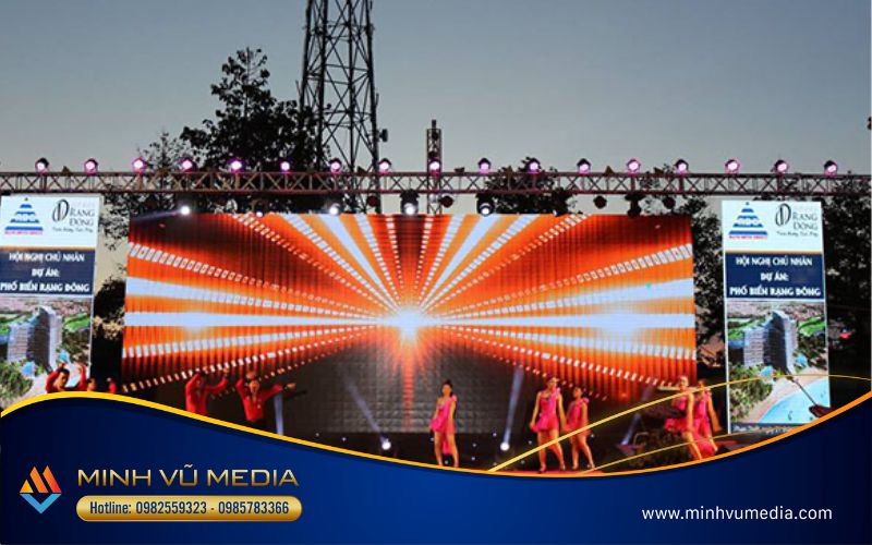 Thuê màn hình LED sân khấu cho lễ hội âm nhạc