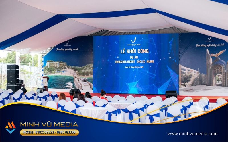 Công ty cho thuê nhà bạt tổ chức sự kiện tại Hà Nội
