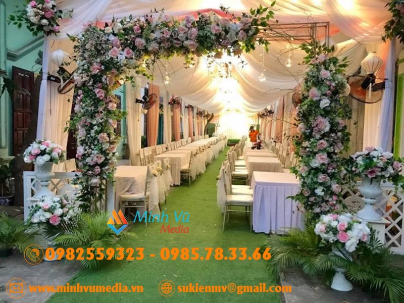 Minh Vũ Media – đơn vị cung cấp dịch vụ cho thuê phông bạt đám cưới uy tín, chất lượng, giá thành rẻ