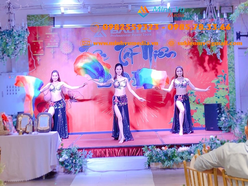 Gía cho thuê nhóm múa tại Hà Nội