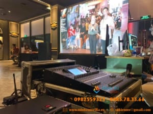 Minh Vũ Media cho thuê dàn karaoke giá rẻ tại Hà Nội