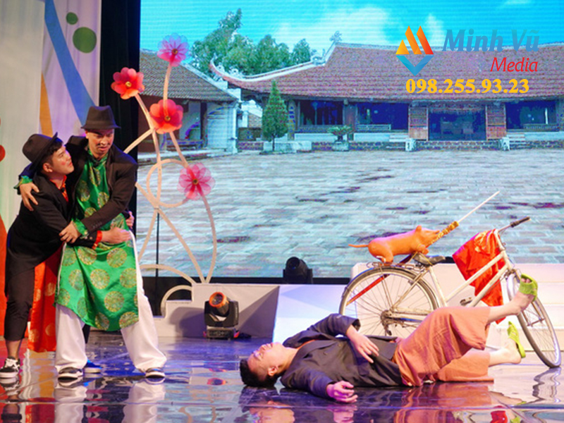 Minh Vũ cung cấp nhóm hài, nghệ sĩ hài cho các sự kiện tại Hà Nội