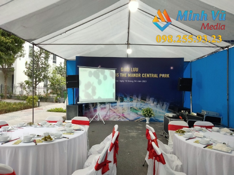 Minh Vũ Media cho thuê loa đài giá rẻ tại Hà Nội