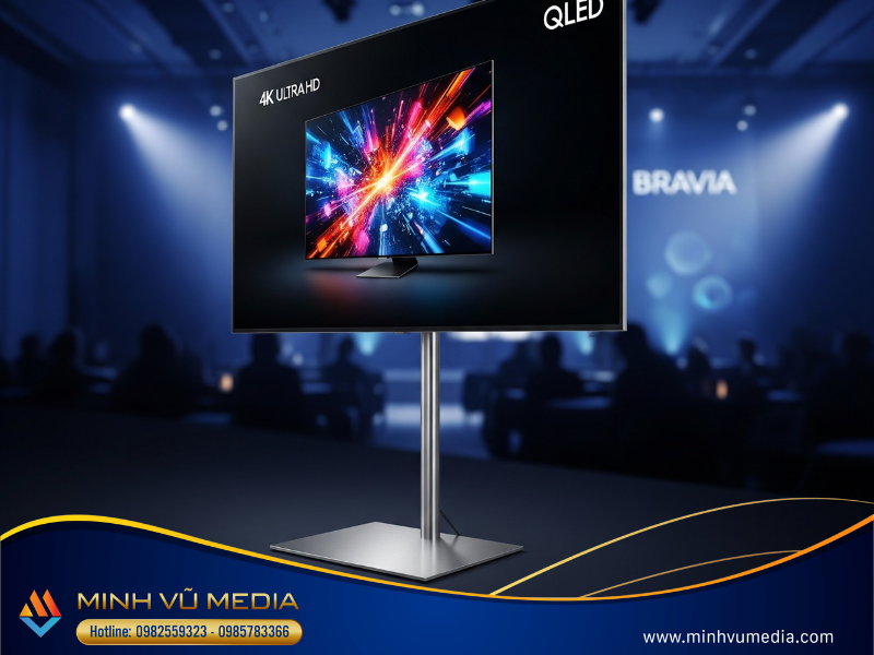 Kích thước tivi 60 inch