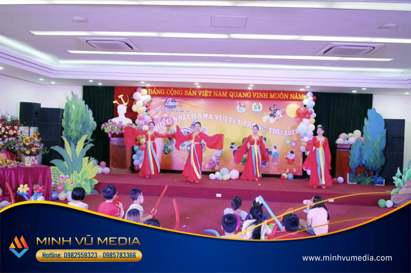 Minh Vũ Media cung cấp dịch vụ tổ chức 1/6 trọn gói