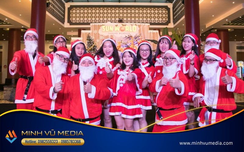 Tổ Chức Giáng Sinh - Noel Trọn Gói Chuyên Nghiệp Tại Hà Nội