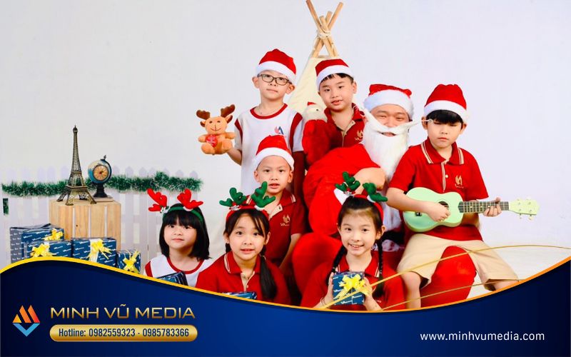 Minh Vũ Media cung cấp dịch vụ tổ chức Giáng Sinh trọn gói