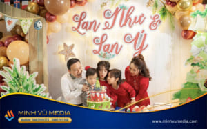 Minh Vũ Media là đơn vị tổ chức sự kiện sinh nhật chuyên nghiệp