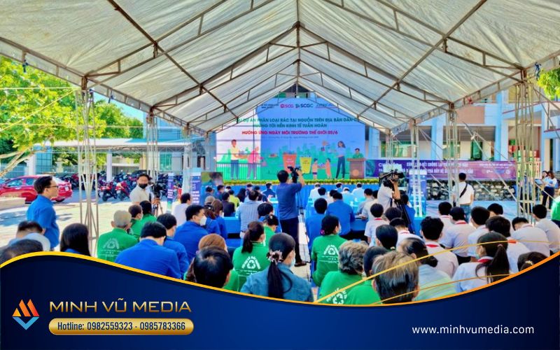 Minh Vũ Media cung cấp dịch vụ tổ chức sự kiện bảo vệ môi trường
