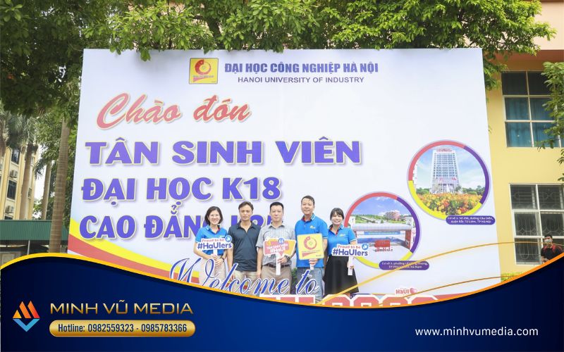 Minh Vũ Media cung cấp dịch vụ tổ chức sự kiện