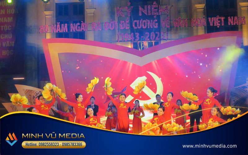 Đơn vị tổ chức sự kiện văn hóa chuyên nghiệp Minh Vũ Media