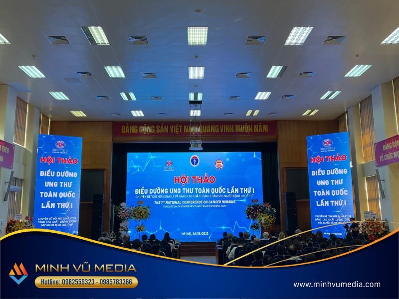 Minh Vũ Media cho thuê thiết bị sư kiện giá rẻ