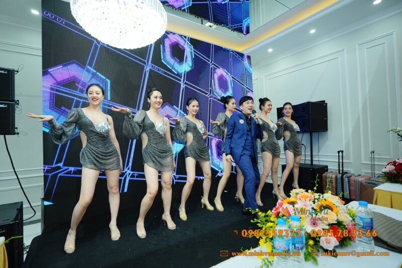 Minh Vũ Media cung cấp nhóm nhảy