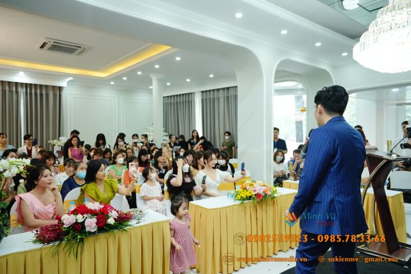 Minh Vũ Media tổ chức lễ tri ân trọn gói